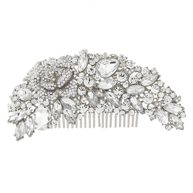 Exquisite Bridal Hair Comb