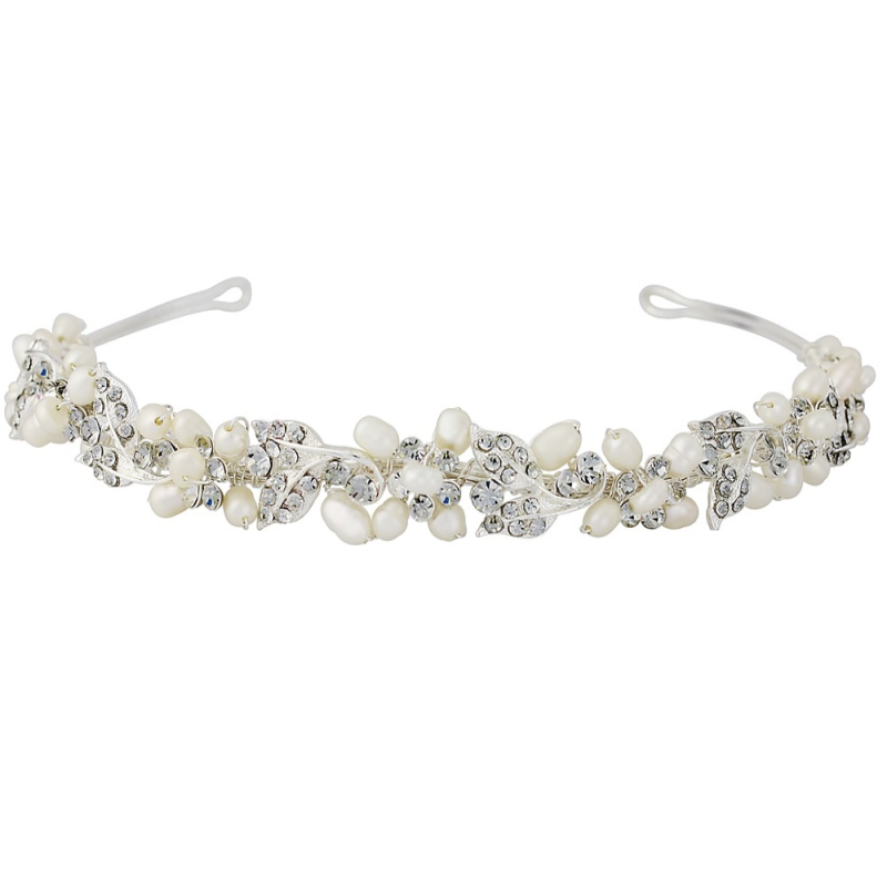 Pearlie - Chic Vine Headband/Tiara - SassB