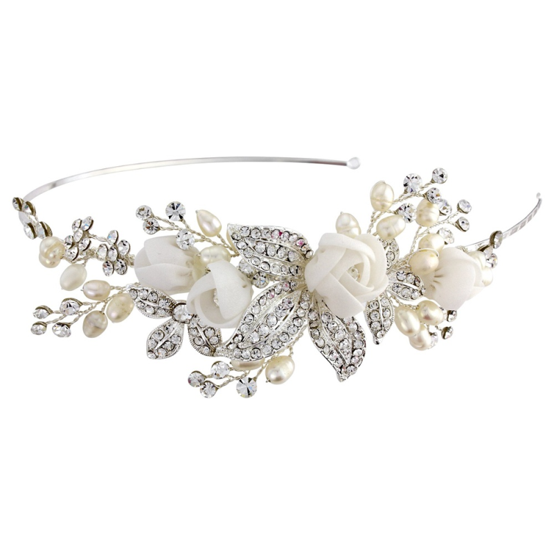 Clara Romantic Headband - SassB