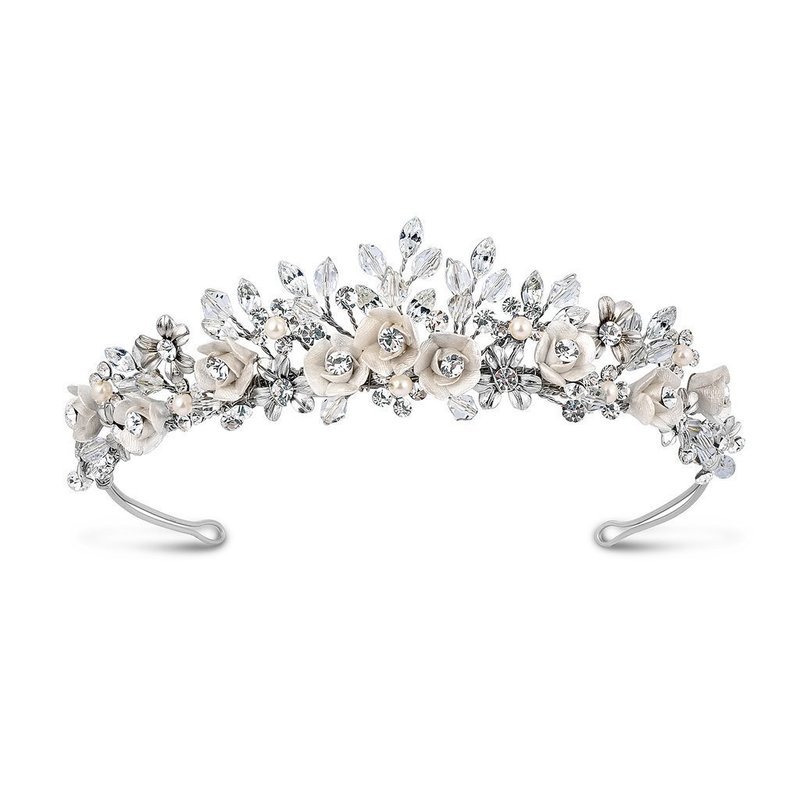 Baccara Antique Gold Framed Tiara