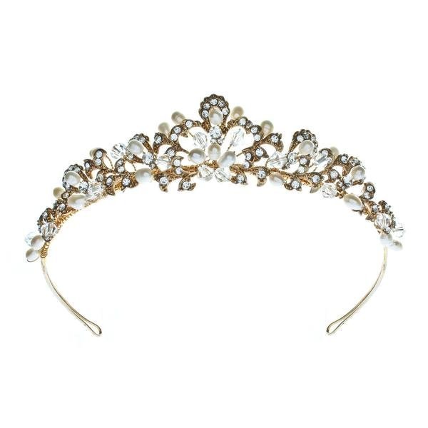Kensington Tiara - Gold