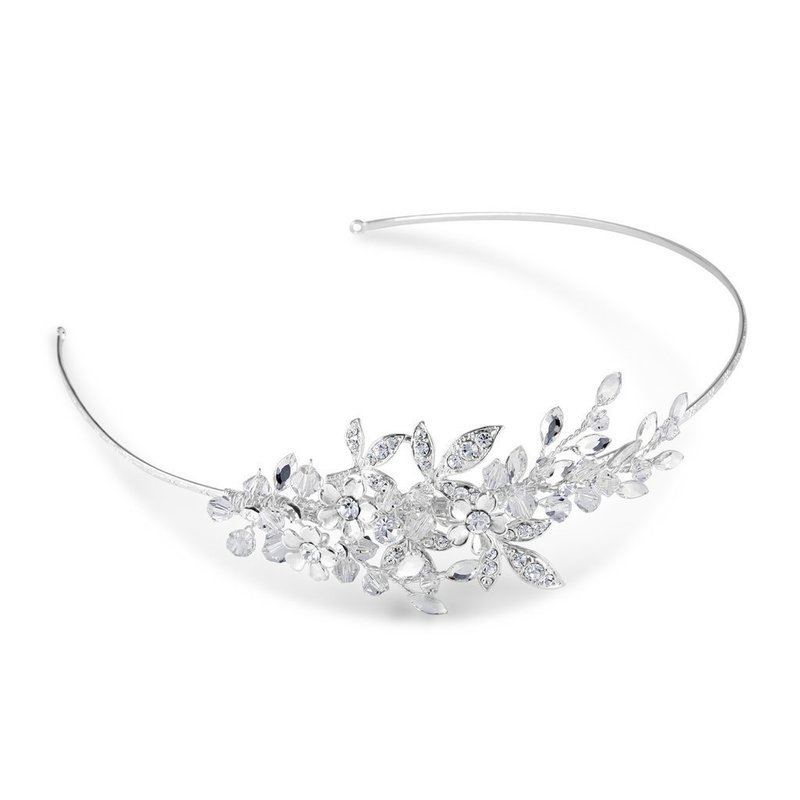 Aspen Side Detail Tiara/Headband