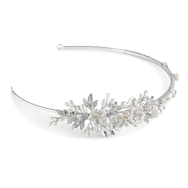 Petal Side Tiara