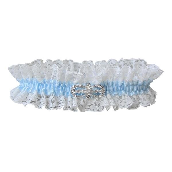 Crystal Brooch Petite Garter
