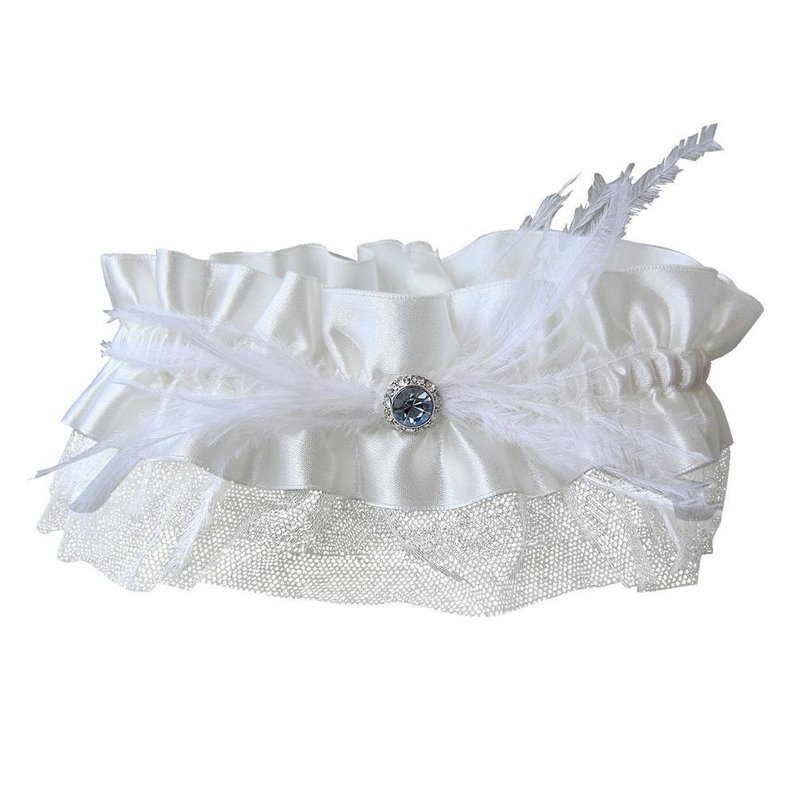 Vintage Blue Garter