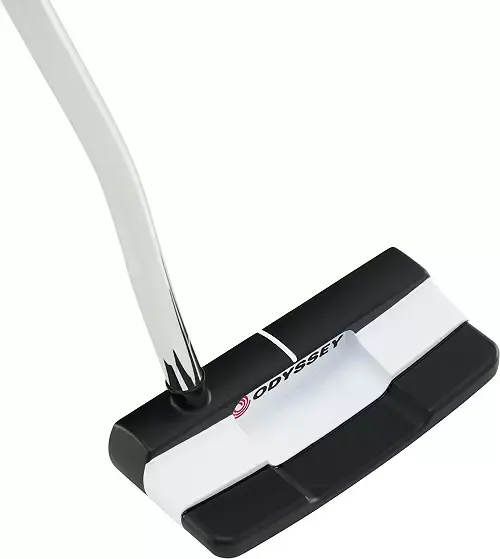 White Hot Versa Double Wide Double Bend SL Putter With Odyssey Grip