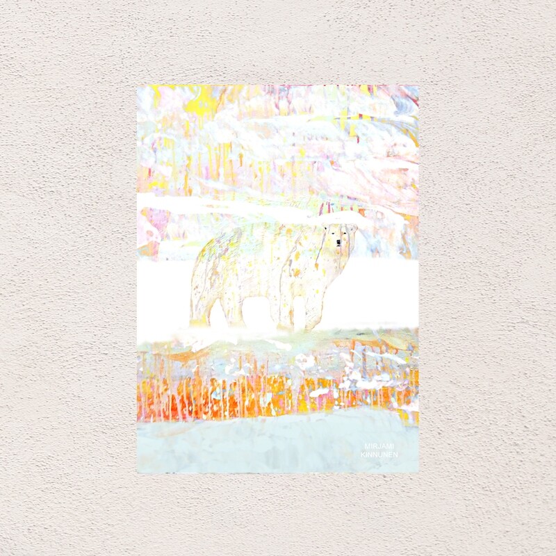 "Kevät", A6 kortti