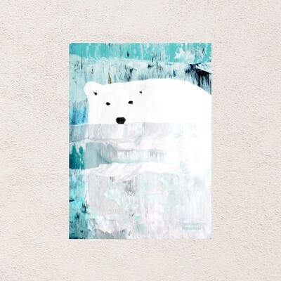 "Uiva jääkarhu", A6 kortti