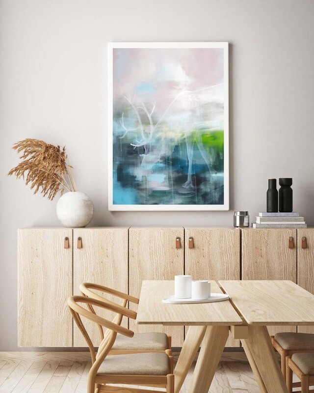 &quot;Lähde&quot; Juliste 50x70cm