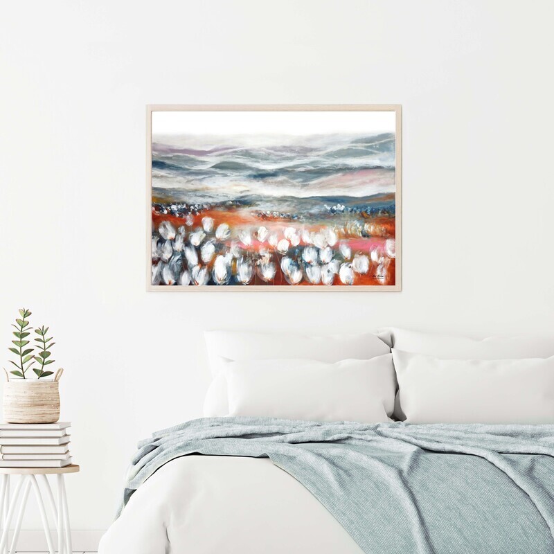 &quot;Usva&quot; Juliste 50x70cm