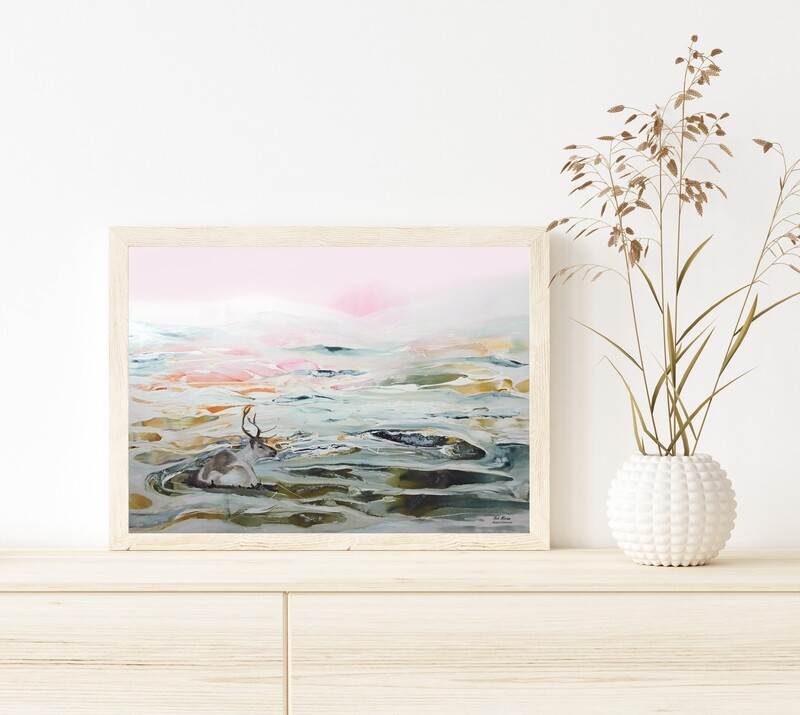 &quot;Vaadin&quot; 30x40cm juliste