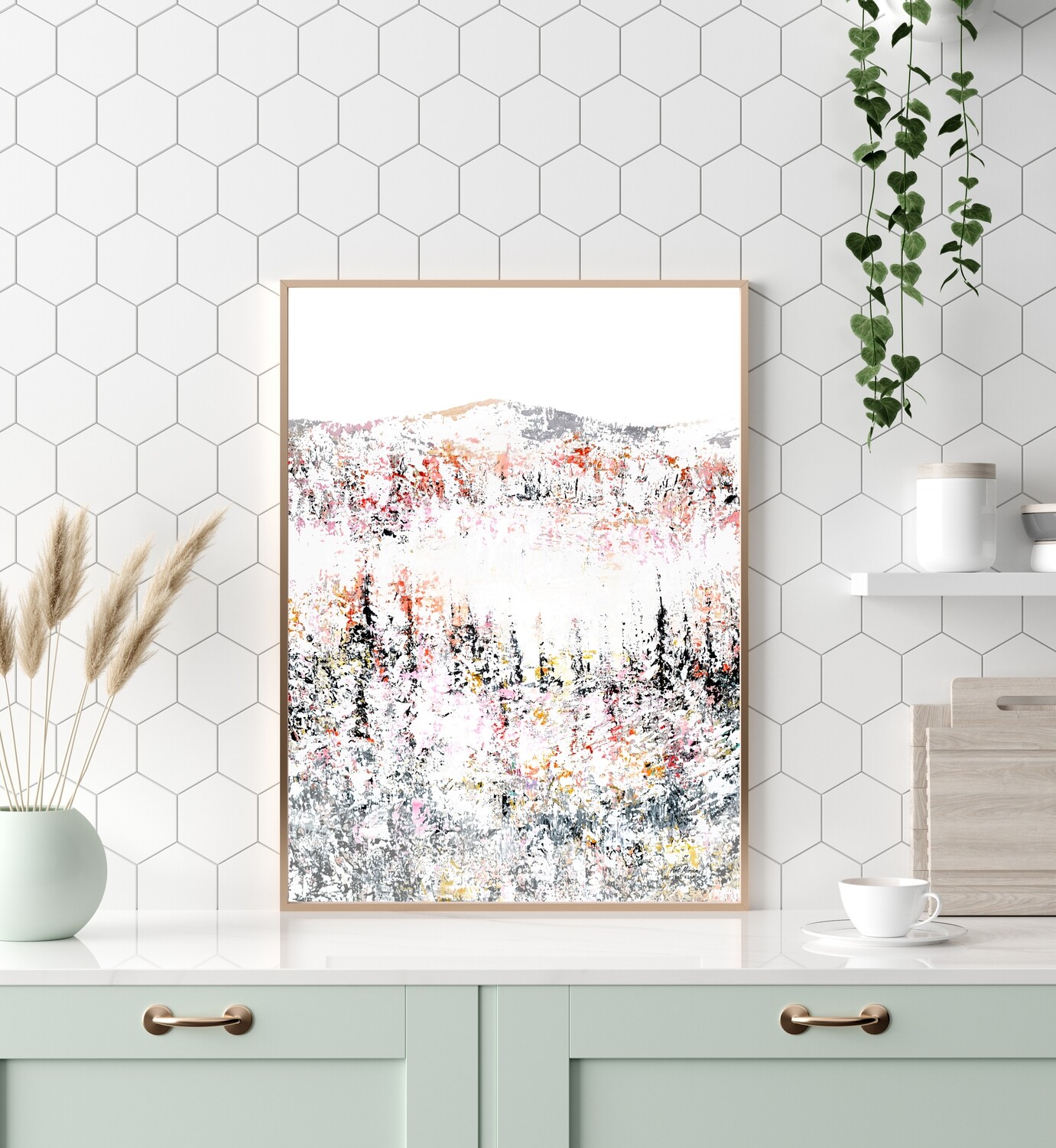 "Korpi" 30x40cm juliste