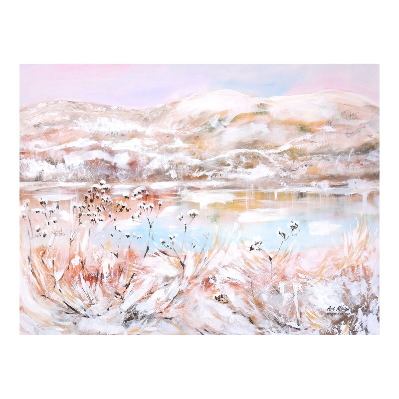 &quot;Aamu&quot; 30x40cm juliste