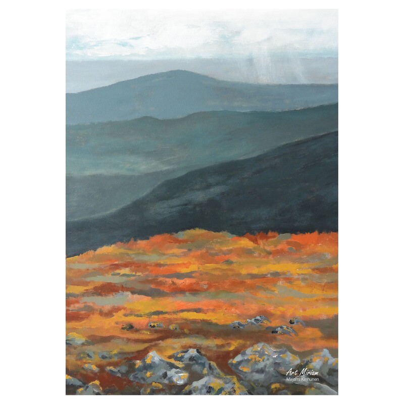 &quot;Nuvvus&quot; Juliste 21x30cm.