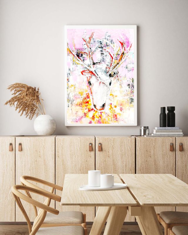 &quot;Ailo&quot; Juliste 50x70cm. Yksi jäljellä