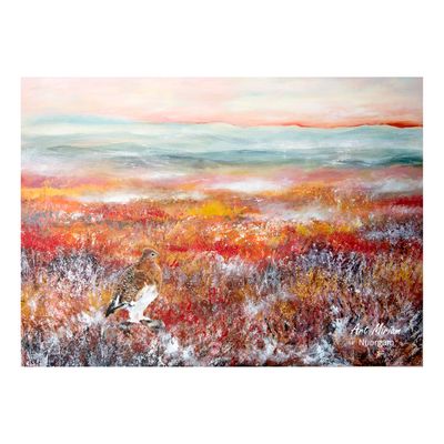 &quot;Erämaa&quot; A6 kortti