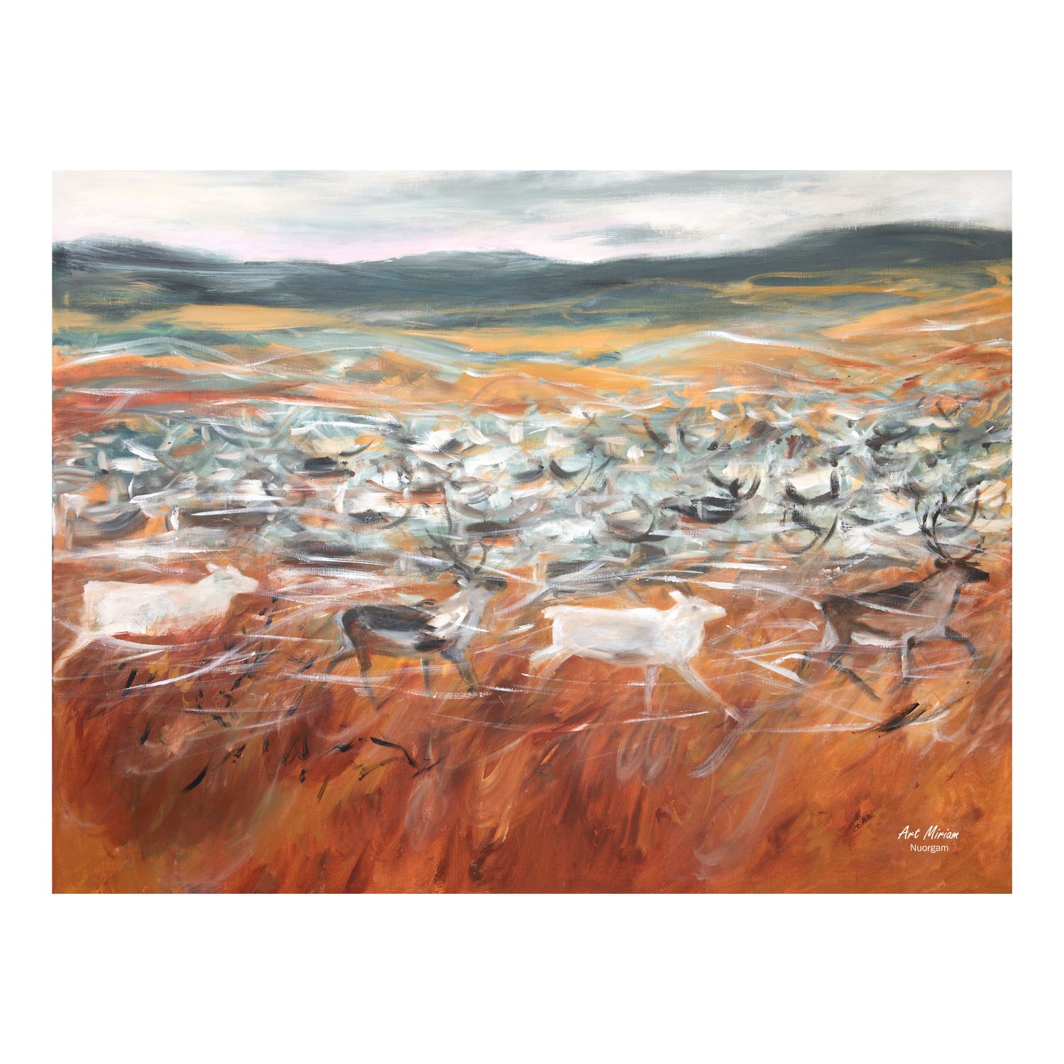 &quot;Tokka&quot; 30x40cm juliste