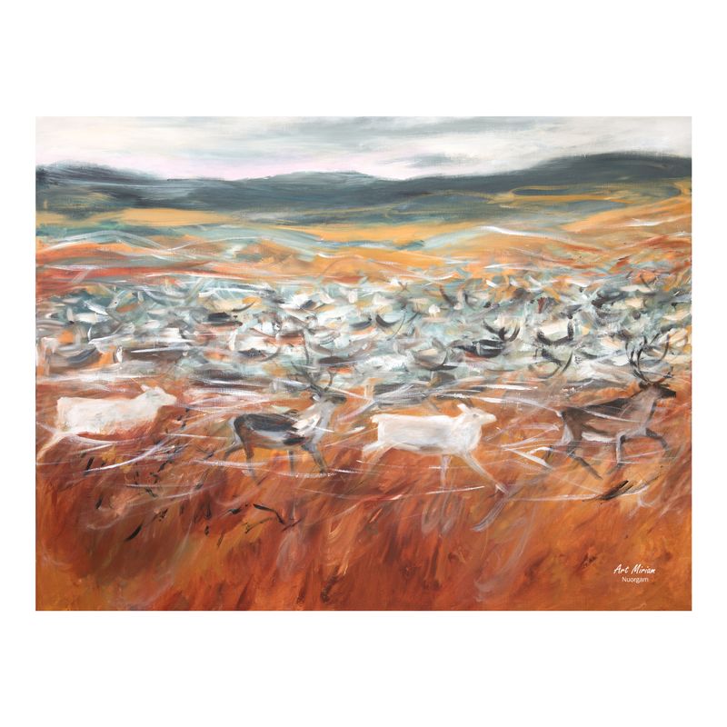 &quot;Tokka&quot; 30x40cm juliste