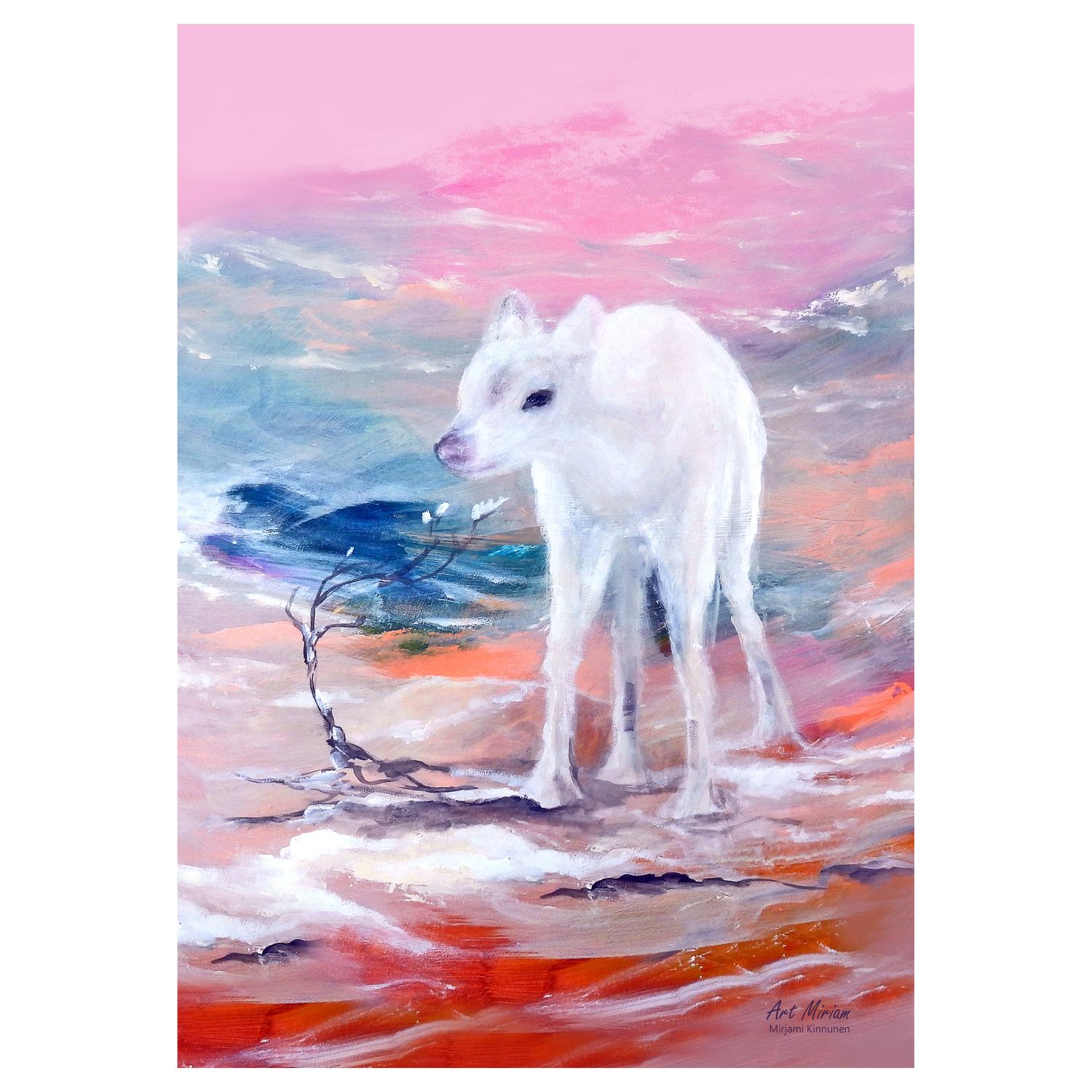 &quot;Vasa&quot; Juliste 21x30cm.