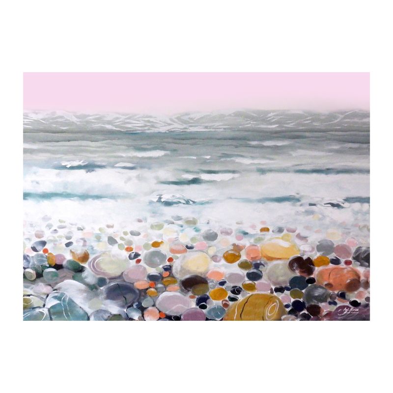 "Meren aarteet" Juliste 50x70cm
