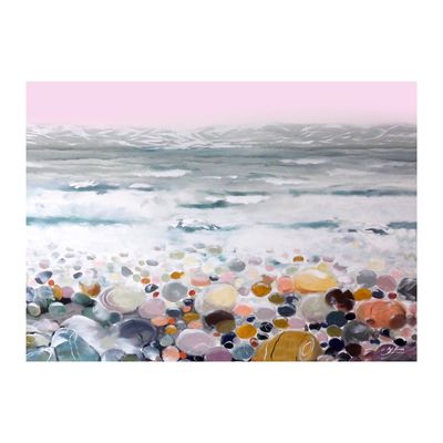 "Meren aarteet" Juliste 50x70cm
