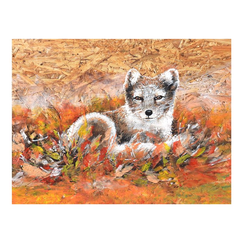 Uutta! &quot;Syysnaali&quot; 30x40cm juliste