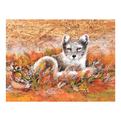 &quot;Syysnaali&quot; 30x40cm juliste