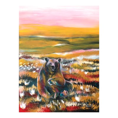 &quot;Lullamoinen&quot; 30x40cm juliste