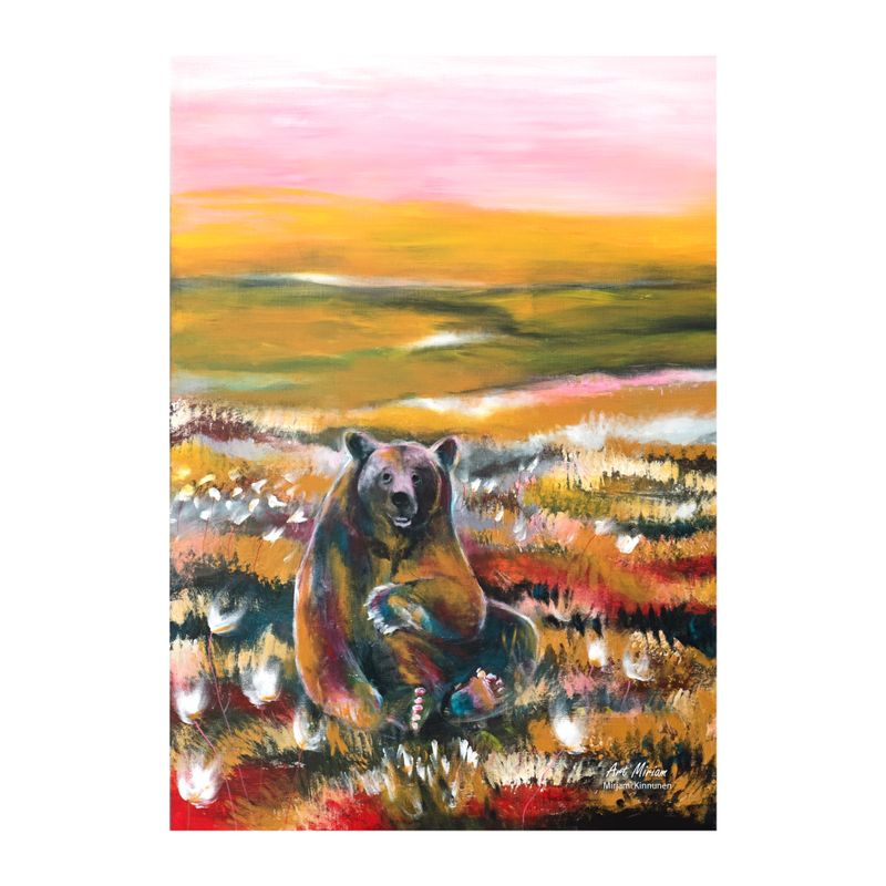 &quot;Lullamoinen&quot; Juliste 21x30cm.
