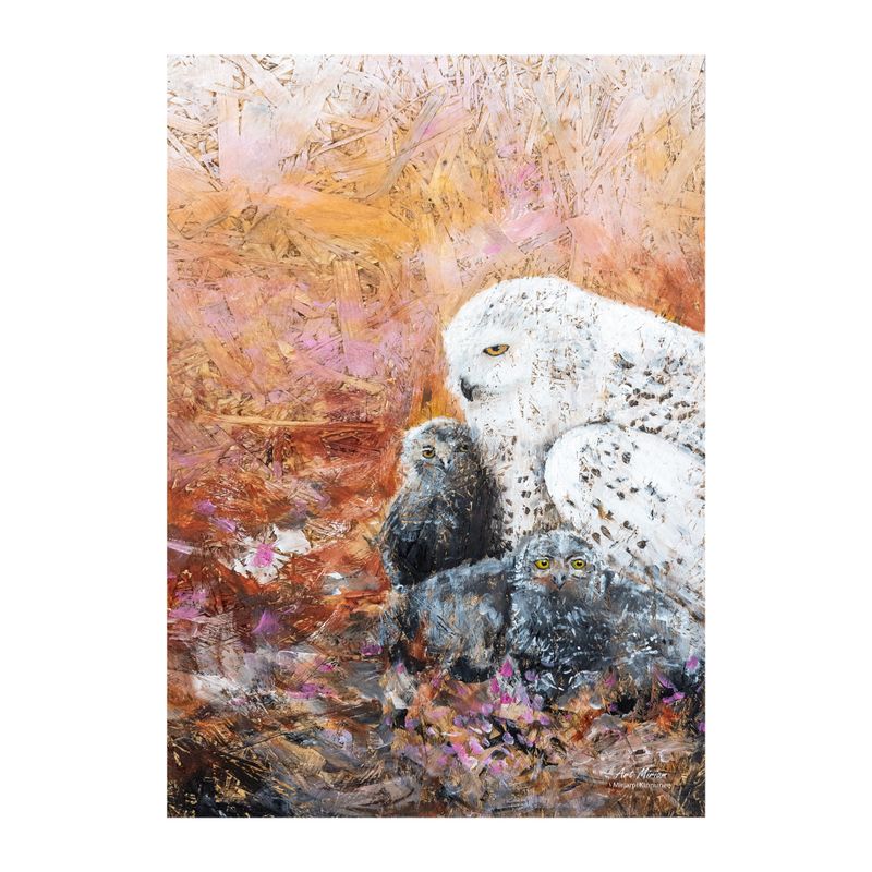 Uutta! &quot;Suojelen sinua&quot; Juliste 21x30cm.