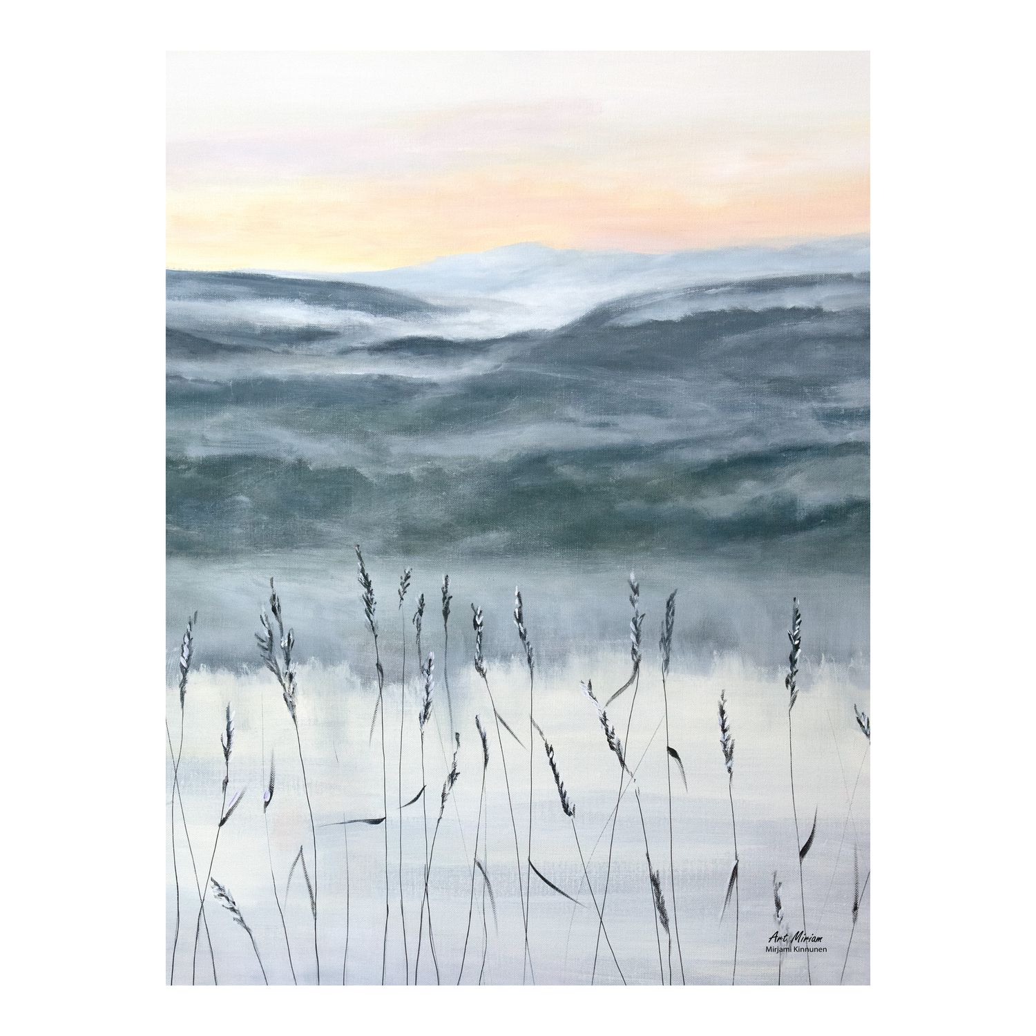 &quot;Utu&quot; 30x40cm juliste