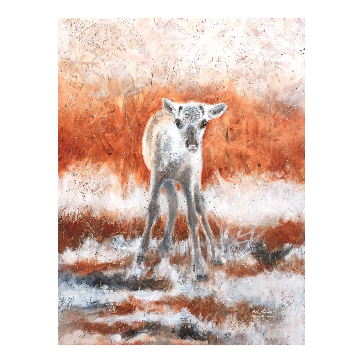 &quot;Touko&quot; 30x40cm juliste