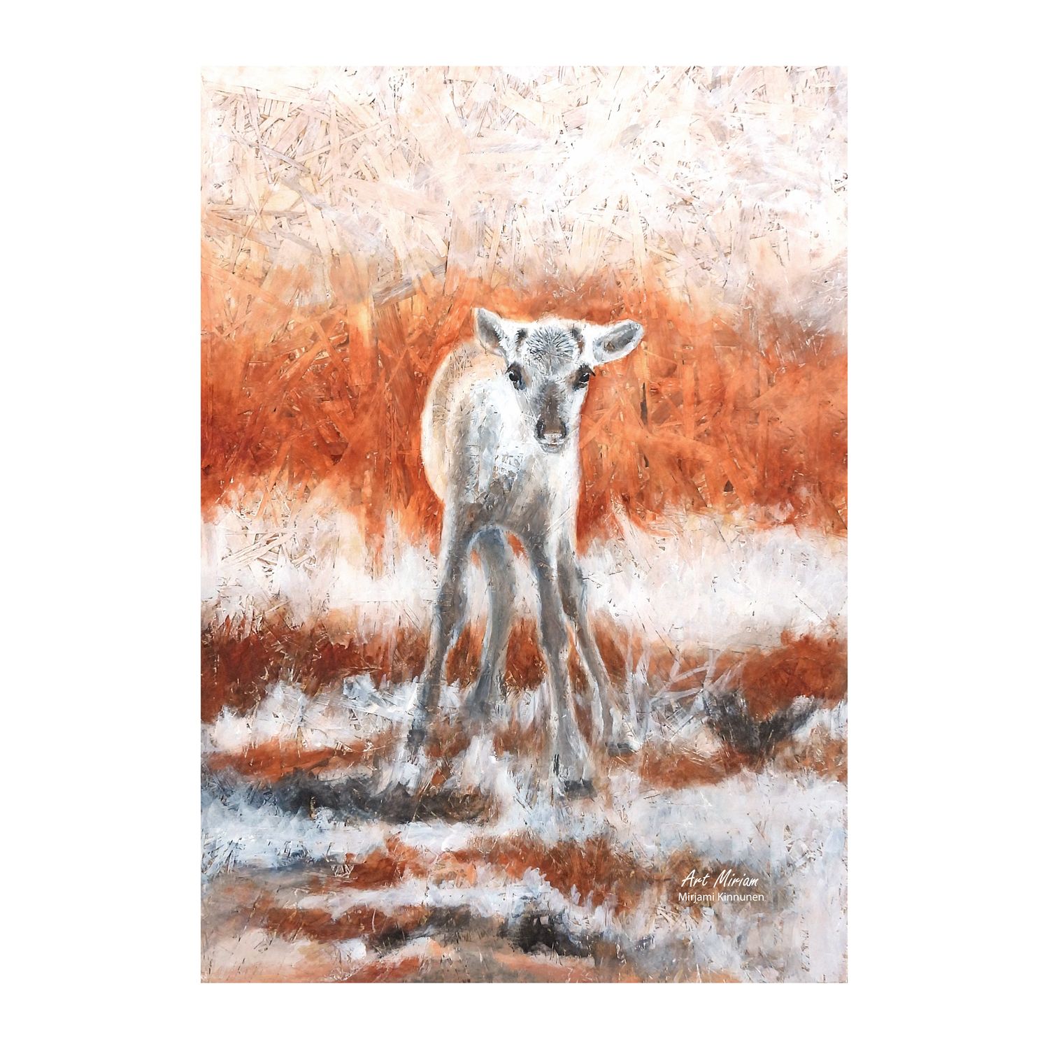 Uutta! &quot;Touko&quot; Juliste 21x30cm.