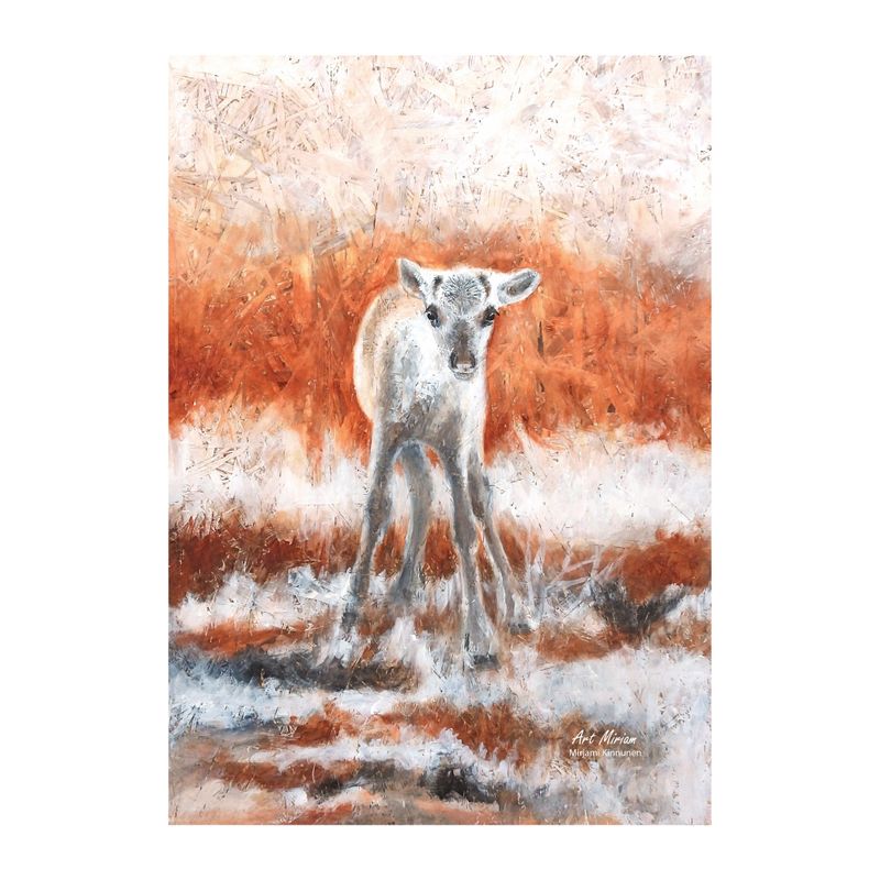 &quot;Touko&quot; Juliste 21x30cm.