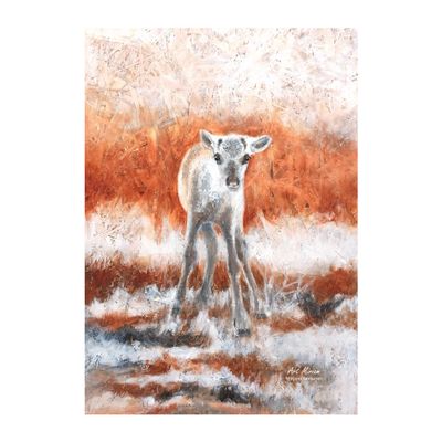 Uutta! &quot;Touko&quot; Juliste 21x30cm.