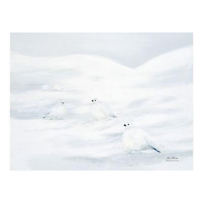 &quot;Silence&quot; 30x40cm juliste