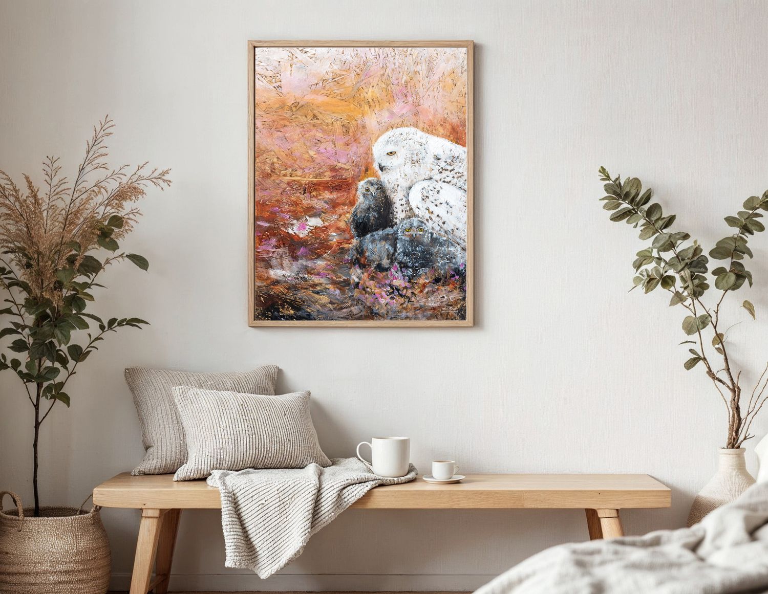 &quot;Suojelen sinua&quot; Juliste 50x70cm