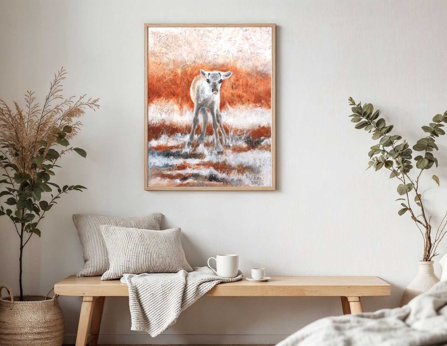 Uutta! &quot;Touko&quot; Juliste 50x70cm