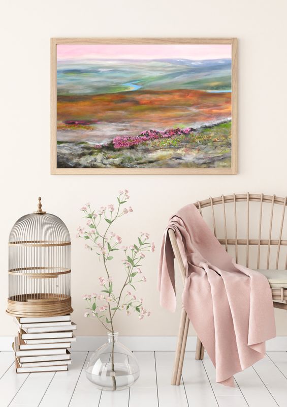 &quot;Sieliköt&quot; Juliste 50x70cm