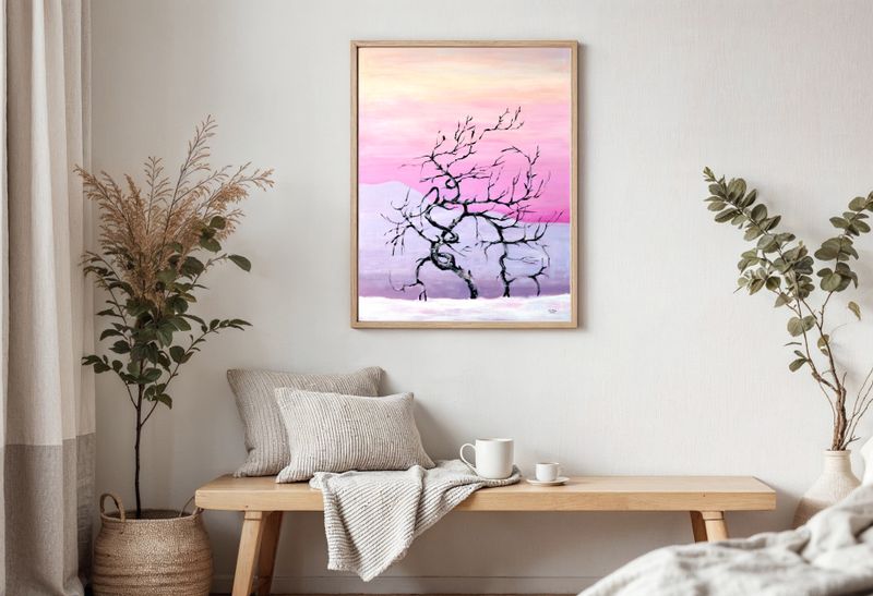 &quot;Suunnaton matka&quot;, Juliste 50x70cm.