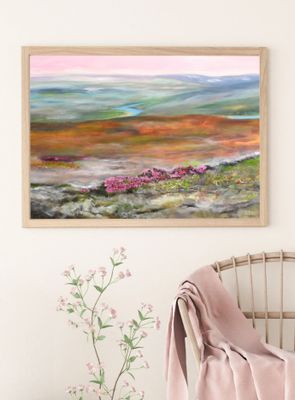 50x70cm taidejulisteet