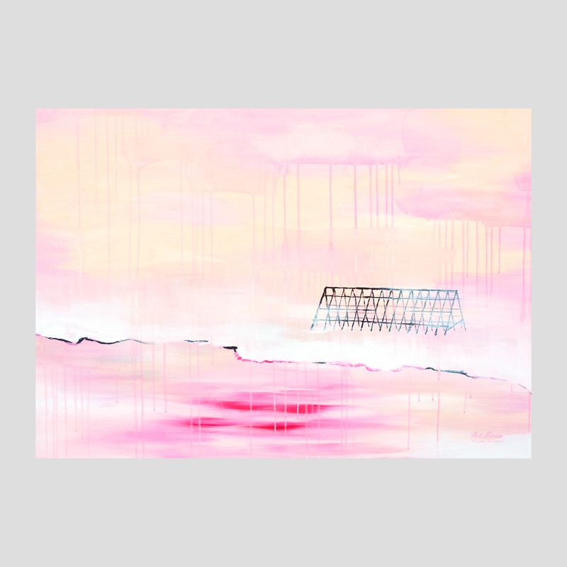 &quot;Nesseby&quot; Juliste 21x30cm.