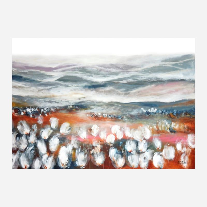 "Usva" Juliste 50x70cm