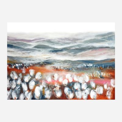 "Usva" Juliste 50x70cm