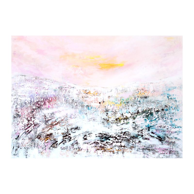 "Jäähyväiset kylmälle" Juliste 50x70cm
