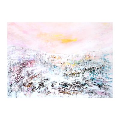 "Jäähyväiset kylmälle" Juliste 50x70cm