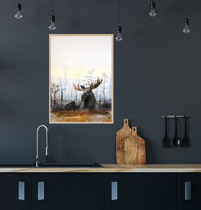 &quot;Suonvaltias&quot; Juliste 50x70cm