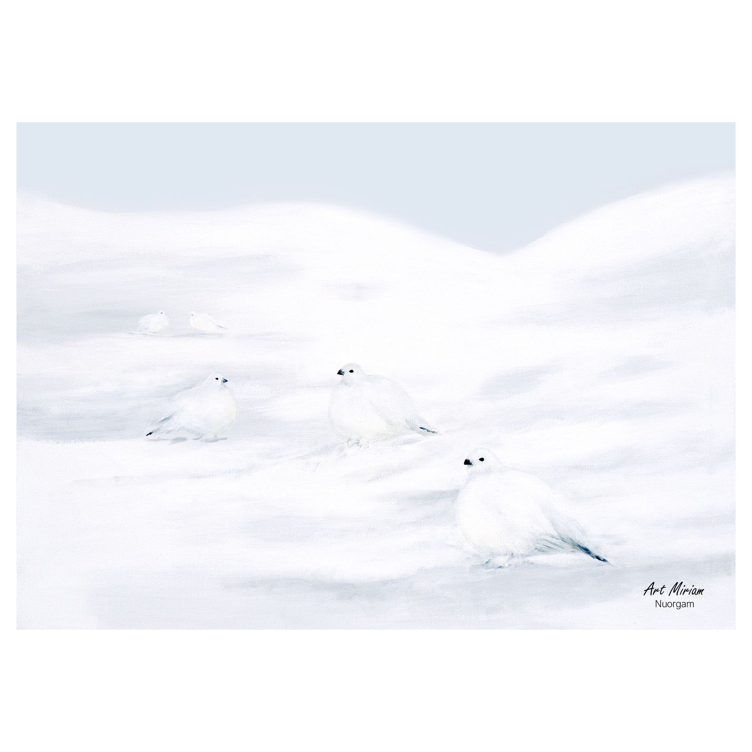 Tulosssa uutta! &quot;Silencet&quot; Juliste 21x30cm.