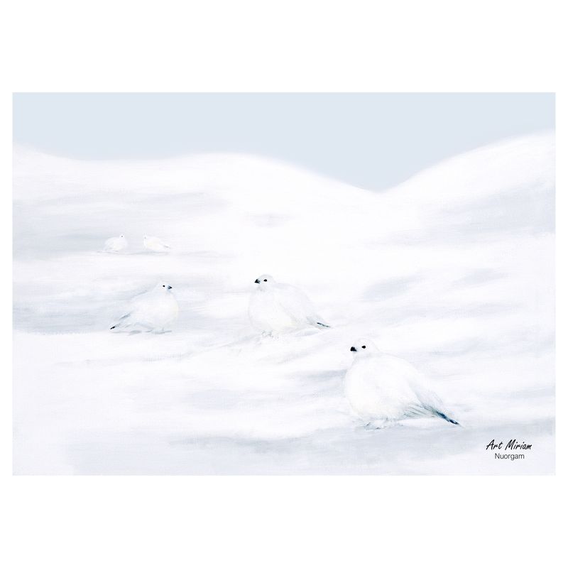 Tulosssa uutta! &quot;Silencet&quot; Juliste 21x30cm.