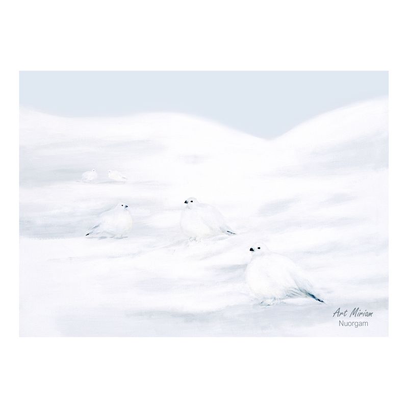 Tulossa uutta! &quot;Silence&quot;, A6 kortti